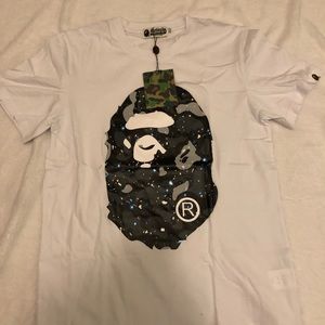 BAPE Logo Tee